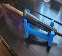 Soldering Iron Holder 3D model