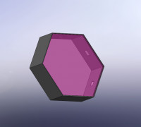 nanoleaf lamp 3D model