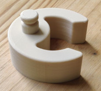 Colorado chuck block (1650) 3D model