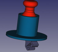 Coil holder 3D model