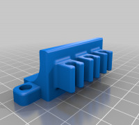 Cable Holder 3D model