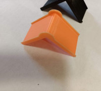angle for tie-down strap 3D model