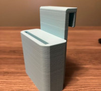 FlashForge dreamer scraper holder 3D model
