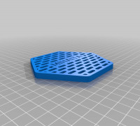 My Customized Coasters 3D model