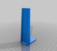 Book Stand - Simple 3D model