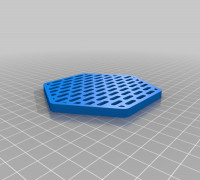 My Customized Coasters 3D model