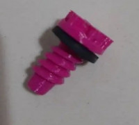 motorcycle battery cap 3D model