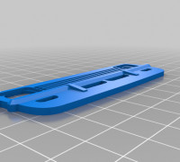 Opel kadett C keychain 3D model