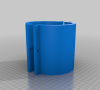 90mm clamp v5 3D model