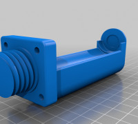 Remixed guide for E5P Fillamant Holder (universal) 3D model