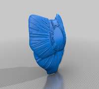 Moon Knight Chest Armor 3D model