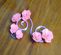 Climbing rose 3D model