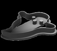Ghost cookie cutter 3D model