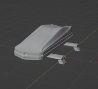 Roof Box 3D model