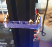 Double Pillar Nozzle Holder 3D model