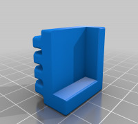Snapmaker 2.0 Laser Bed Clamp 3D model