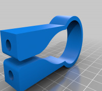 Topeak Front Basket Mount 3D model