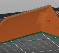 Fedora Hat Hook 3D model