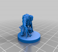 Astral Blight 3D model