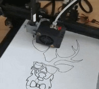 2D printing 3D model