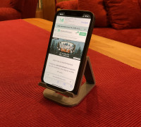 Smartphone Stand - iPhone  3D model