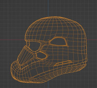 First Order Storm Trooper Helmet 3D model