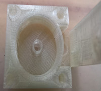 Remix - Runout En-coder-Cube 3D model