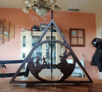 Deathy hallows Burner 3D model