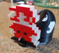 Mario Rocketman Kit 3D model