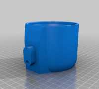 Ikea Bed Cup Holder 3D model