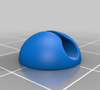 Super Tiny Cable Clip 3D model