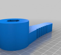 Safe Handle 3D model