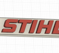 Stihl lamp 3D model