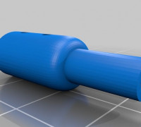 Connector Bowden Extruder 3D model