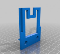 Webasto T90 Remote mount 3D model