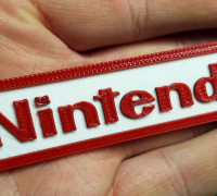 Nintendo Keychain 3D model