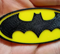 Batman Keychains 3D model