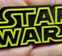 Star Wars Keychain 3D model