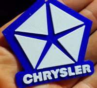 Chrysler Keychain 3D model