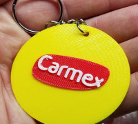 Carmex Keychain 3D model