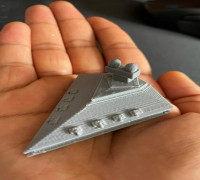Star Destroyer 3D model