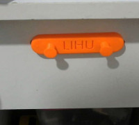 drawer hand 3D model