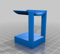 head phone holder for table 3D model