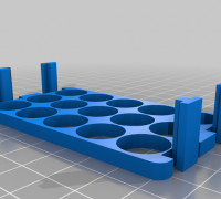AA Battery Insert for Battery Box 3D model