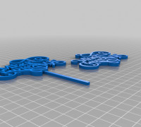 christmas stuff 3D model