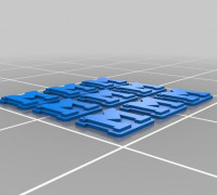 M_Key_Chain 3D model