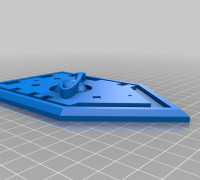 Nexo Knight Shield 3D model