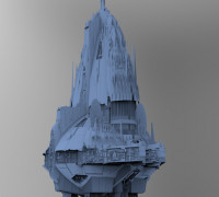 Jupiter launcher base Tower 2 3D model