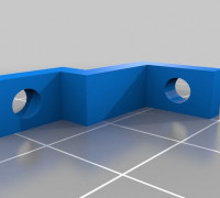 Neopixel Clips for LED Strips 3D model