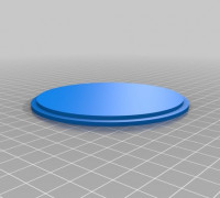 Router Throat Plate 3D model